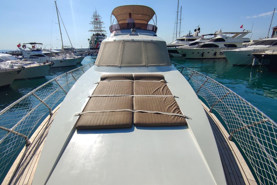 Antalya Yacht Rental 19m Custom Built 41